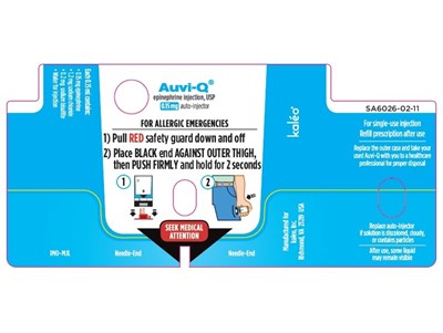 AUVI-Q 0.15mg DEVICE LABEL - AUVI Q 1321 LABEL 2